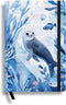 RICCO BELLO Wide Ruled Hardcover Diary Journal for Kids, 5.7 x 8.4 Inches, 192 Pages with Bookmark