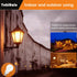 YukiHalu LED Amber Light Bulbs, A19 1800K E26 800Lm, 60W Equivalent Soft Warm Sleep Light Bulbs, 2-Pack for Baby Nursery