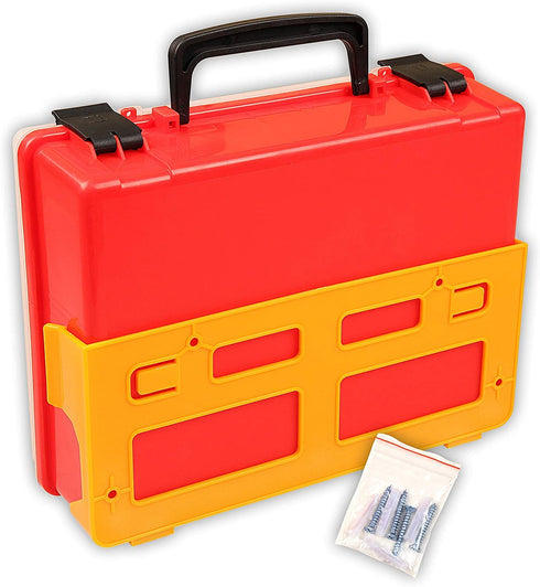 Rapid Care First Aid 839-LGBBK-1 Premium Bloodborne Pathogen & Bodily Fluid Spill Clean Up Kit, OSHA Compliant