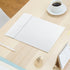 VANRA Vertical File Folders - Poly Filing Envelope Plastic Project Folder with Snap Button Closure for A4 Letter Size