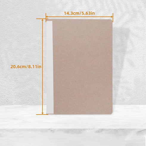 Lined Journal Notebook Refill, 5.6×8.1 Inch (A5 Size) College Ruled Journal Refill Paper, 200 Pages 100Gsm Thick Paper,