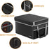 DocSafe Fireproof File Box, Collapsible Document Storage Organizer for Hanging Letter/Legal Folder