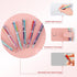 Enyeopd 48 Pack Multicolor Pens, Fun Pens for Kids Party Favors, Classroom, Valentines Day Bulk Gifts, Retractable