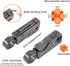 Coax Cable Crimper Kit Tool for RG6 RG59, Compression Tool Fitting Wire Stripper with 20pcs F Connectors