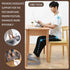 Konbison Hammock Under Desk Foot Rest for Office, Adjustable Ergonomic Accessories Portable Small Foot Stool Massager