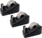 Premium Small Tape Dispenser with Tape Included (Pack of 3)