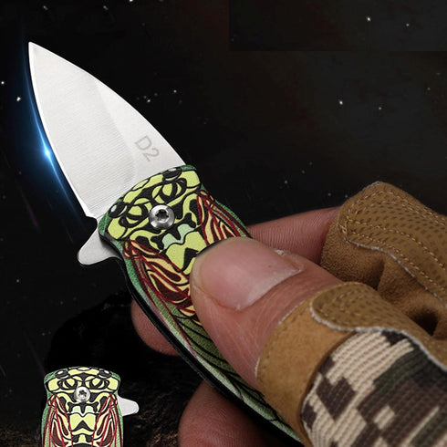 Small Pocket Knife, EDC Folding Knife with Stainless Steel