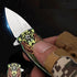 Small Pocket Knife, EDC Folding Knife with Stainless Steel