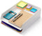 Mr. Pen Letter Tray Desk Organizer, Plastic, 2 Pack, White File Organizer for Desk, Paper Holder for Office