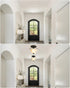 5" 6" E26 Luvkczc Recessed Can Light Conversion Kit for and Ceiling Fixtures - Pendant/Hanging Light Upgrade, Includes