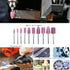 Abrasive Wheels Polishing Bits Grinding Stone Bit, Rotary Tool Accessories Drill Grinder Bit Kit, 20 Pieces