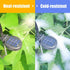 4 Packs 32LED YAKii Solar Garden Lights Outdoor Waterproof, Firefly Swaying Light,Upgraded Outdoor Decor Lights