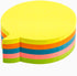 Fantasy Sticky Notes: Bubble Shaped, Coloured Self-Adhesive Memo Pad, 70 x 70mm, 250 Sheets in 5 Assorted Colours