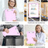 Hongri Clipboard with Storage, Open Nursing Clipboards, Heavy Duty Foldable for Office and School Supplies