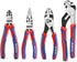 WORKPRO 4-Piece Pliers Set - Premium CR-V Construction Tool Set Including Long