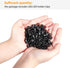 200 5 mm 5 mm Bulb Mudder Pieces LED Holder Black Plastic Light Emitting Diode Clips Display Panel LED Light Bezel