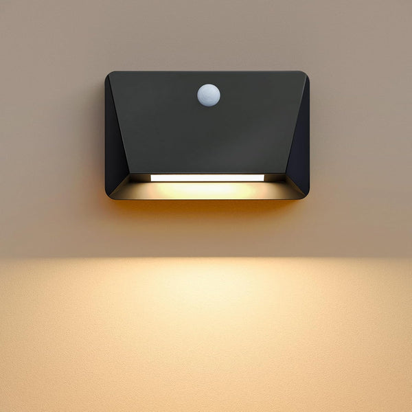 uuffoo Rechargeable Motion Sensor Wall Light, Magnetic Linkage Multi-Sensor Stair Lights with