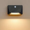 uuffoo Rechargeable Motion Sensor Wall Light, Magnetic Linkage Multi-Sensor Stair Lights with