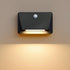 uuffoo Rechargeable Motion Sensor Wall Light, Magnetic Linkage Multi-Sensor Stair Lights with