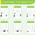 Closet Dimmable, 120 6 Cupboard Bar Uplight Downlight Fixture, LED Under Cabinet Puck Lighting KIt, in Series Linkable