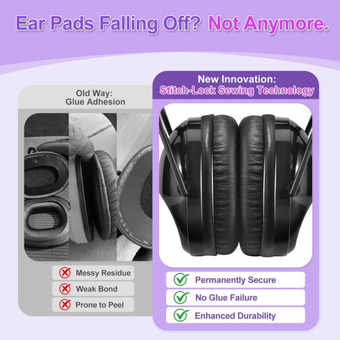 2 Pack,Kids ZOHAN Kids Ear Protection Noise Canceling Headphone for Concerts, Monster Truck, Fireworks