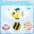 gisgfim Ocean Fish Bulletin Board Decorations - Christian Sea Animals Cutouts for Sunday School