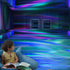 XYDongtong 2 1 14 in Northern Lights and Ocean Wave Projector with Effects of Galaxy Light for Game Rooms, Parties