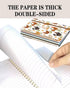 Spiral Journal Notebook, A5 Cute Notebooks for Work & Note Taking, College Ruled Hardcover, 60 Pages (Cute Chicken)