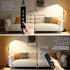 Qumusaa 15W 3000K-6000K Dimmer, 360 LED Floor Lamp with Stepless Adjustable Colors and LEDs Lash Lamp Tattoo Light