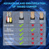 14 Gauge 4 Conductor Wire, 10FT 14/4 Tinned Copper Cable, Stranded Electrical Wires for Speaker, Automotive, Thermostat
