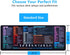 Ritzephyria Commands 31.5" 11.8" Excel Cheat Sheet Desk Pad XL Excel Mouse Pad with Shortcuts Excel Keyboard Shortcut
