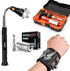7-19mm Set, Set, RAK Super Universal Socket Tool, Universal Socket Wrench Gator Grip with Power Drill Adapter