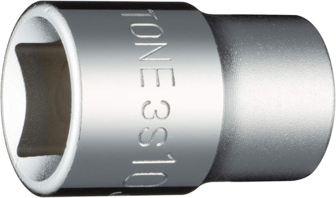 6 Point 3/8" Drive TONE Metric Sockets 3S Series (3S-10)