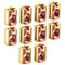 Tweruna 10 PCS M6 Barrel Nut, Slotted Barrel Cross Dowel Nut, Replacement Cross
