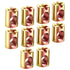 Tweruna 10 PCS M6 Barrel Nut, Slotted Barrel Cross Dowel Nut, Replacement Cross