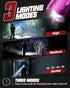 2 Pack, 5 Victoper Pink Rechargeabe Flashlight High Lumens Modes LED Bright Tactical Flashlights, Waterproof Zoomable