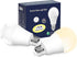 Dusk to Dawn LED Light Bulbs Outdoor, 13W Ultra Bright (100W Equivalent), 2700K Soft White, Auto On/Off, 2 Pack