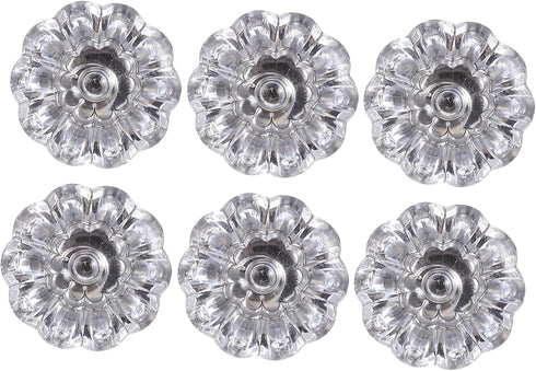 Angoily 6pcs Knobs for Bedside Cabinets Lightweight Replacement Handles for Storage and