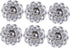 Angoily 6pcs Knobs for Bedside Cabinets Lightweight Replacement Handles for Storage and