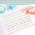 Decorative Correction Tape - Valentines Day Gifts for Kids, DIY Cartoon Pattern Tape