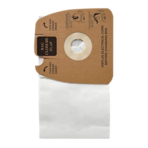 Sanitaire MM Premium Paper Bag, Pack of 5, Fits Models S3680 & SC3680 Canister Vacuums