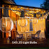 G40 Bulbs, 10 Pack Dimmable Bulbs E12 LED Replacement Shatterproof Globe Light Candelabra Base Warm White for Indoor