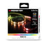 Monster Multi-Color and Multi-White LED Light Strip, 6.5 Foot, Customizable, Peel and