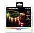 Monster Multi-Color and Multi-White LED Light Strip, 6.5 Foot, Customizable, Peel and