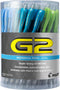Pilot G2 Premium Gel Roller Pens - Fine Point 0.7 mm, Assorted Colors, Tub of 36