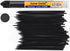 June Gold 36 Black (Raven #108) Colored 2.0 mm Lead Refills - Bold Thickness for Heavy Use, Break Resistant with