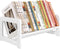 ELITEROO Mini Bookshelf for Desk, Desktop Bookcase, Single Cookbook Shelf, Tabletop Book