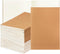 Nicunom 30 Pack A5 Kraft Notebooks, Bulk Blank Journals for Kids, 60 Pages, 8.3x5.5 inch Travel Journal Unlined
