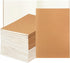 Nicunom 30 Pack A5 Kraft Notebooks, Bulk Blank Journals for Kids, 60 Pages, 8.3x5.5 inch Travel Journal Unlined