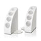 AdirOffice Smart Quarter Bookends & Office Desk Organizer - Heavy Duty Plastic